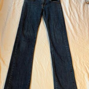 JCPenney Dark Blue straight Women's Jeans